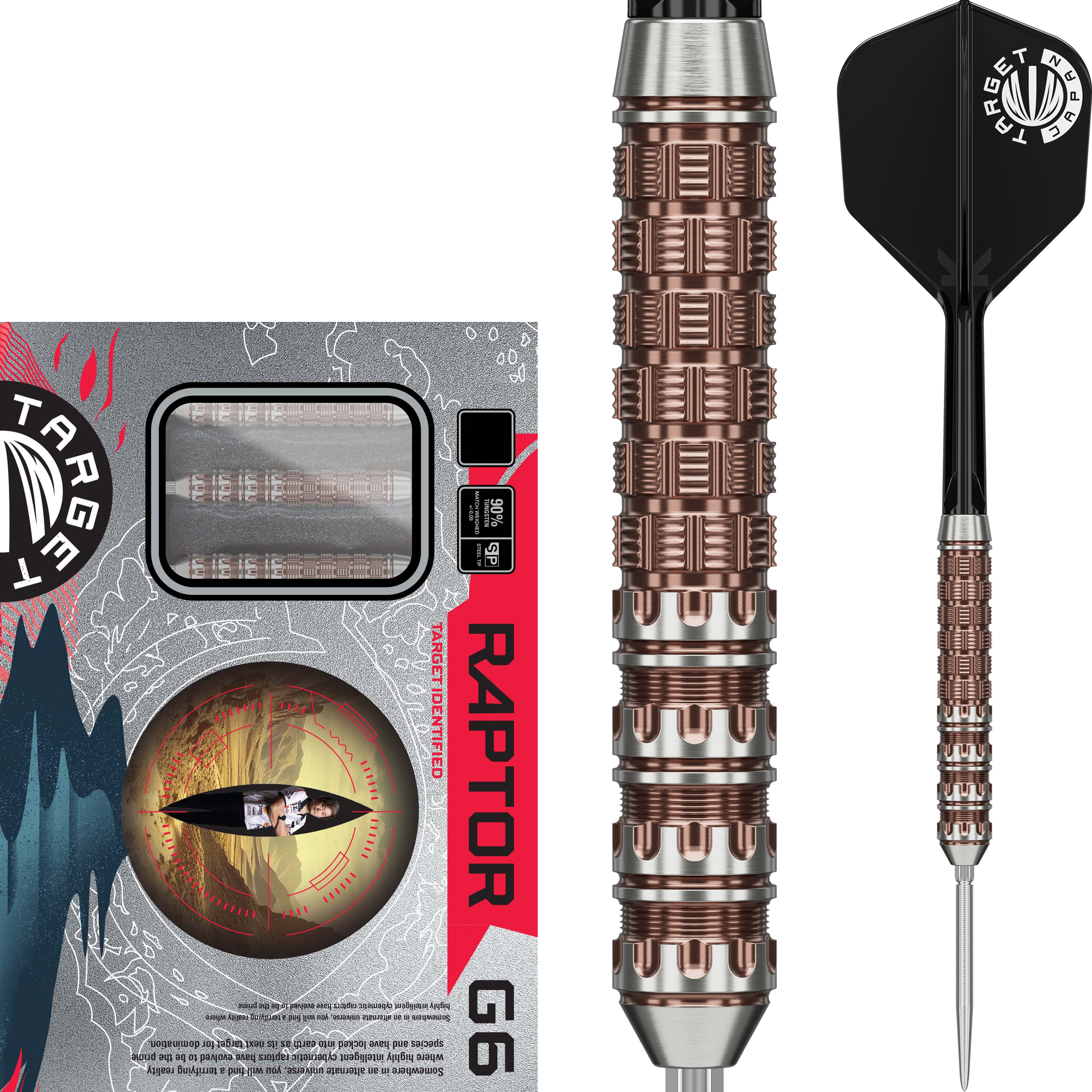 Target Japan Swiss Point George Nishitani GEN 6 Steeldart